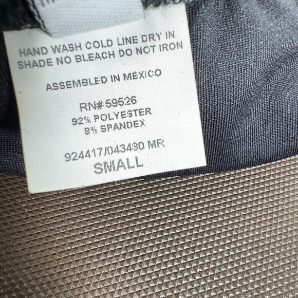 NWT Becca Women's White And Black Polyester Striped Bikini Swim Bottom Size S - Picture 5 of 6